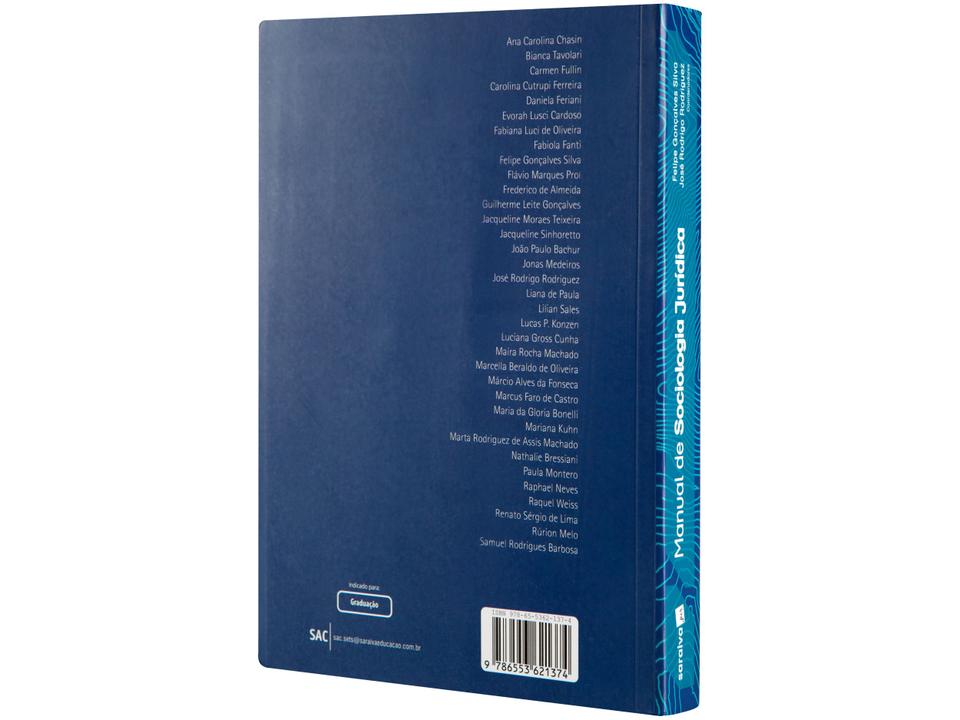 Livro Manual de Sociologia Jurídica - 2