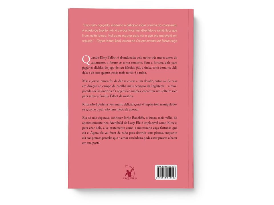 Livro Manual para Damas em Busca de um Marido (Rico) Sophie Irwin - 2