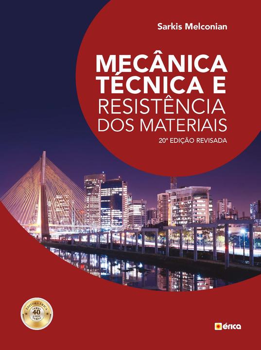 Livro - Mecânica técnica e resistência dos materiais