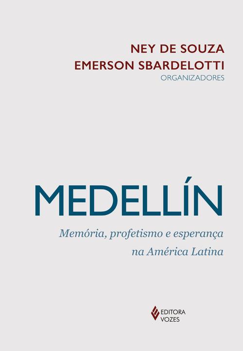 Livro - Medellín: memória, profetismo e esperança na América Latina