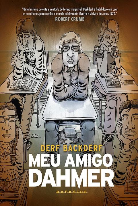 Livro - Meu Amigo Dahmer - 1