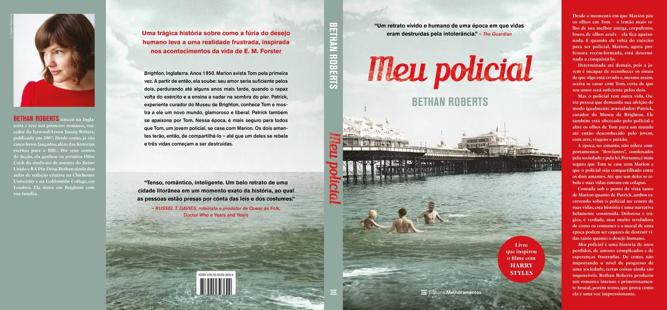 Livro - Meu policial - 4