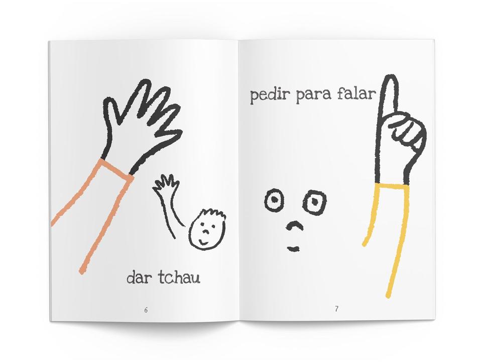 Livro Minhas Mãos Néjib - 3