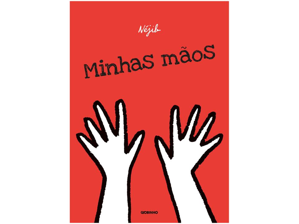 Livro Minhas Mãos Néjib