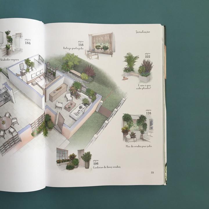 Livro - Minhas plantas - paisagismo para todos - 4
