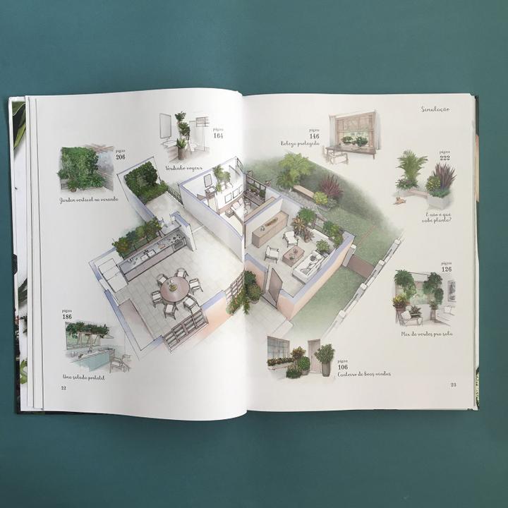 Livro - Minhas plantas - paisagismo para todos - 5