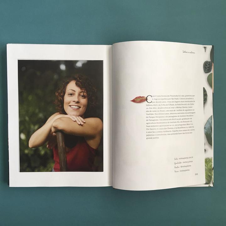 Livro - Minhas plantas - paisagismo para todos - 3