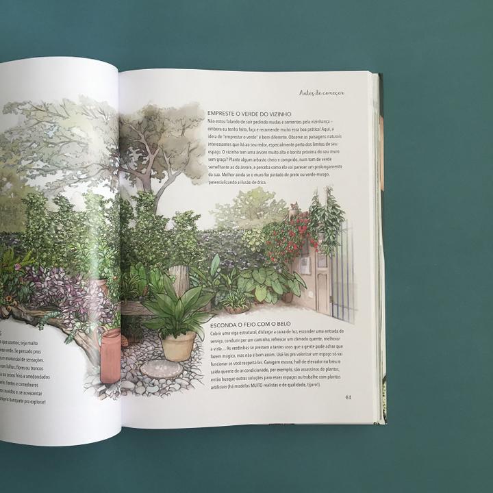 Livro - Minhas plantas - paisagismo para todos - 6
