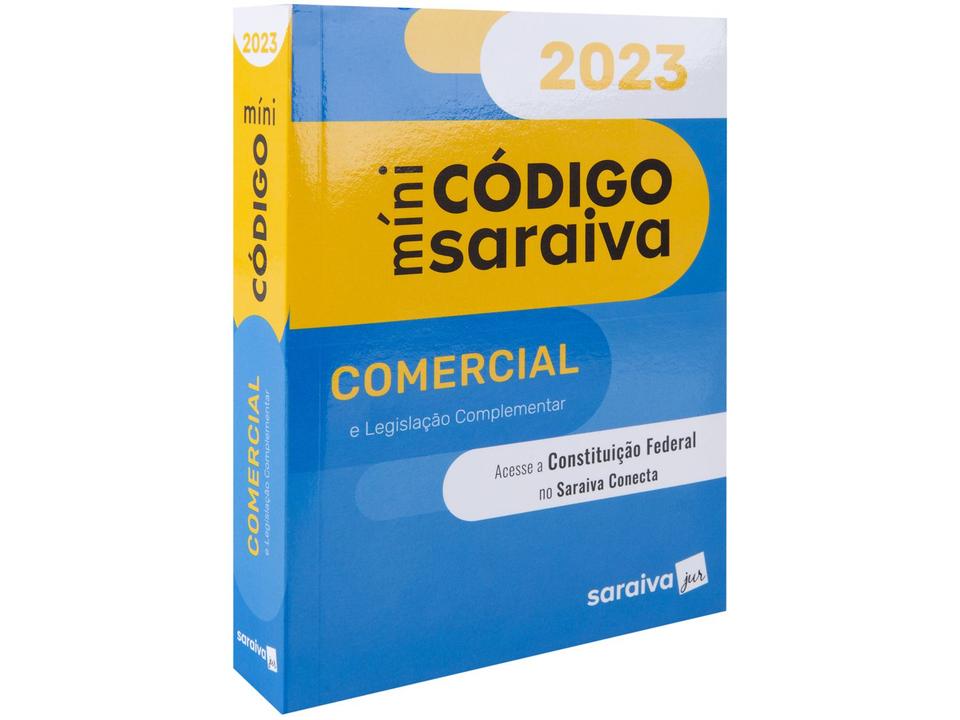 Livro Mini Código Comercial e Legislação Complementar - 1