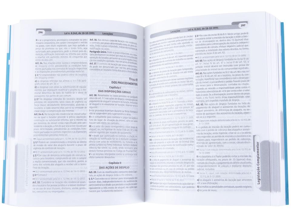 Livro Minicódigo de Processo Civil e Constituição Federal - 4