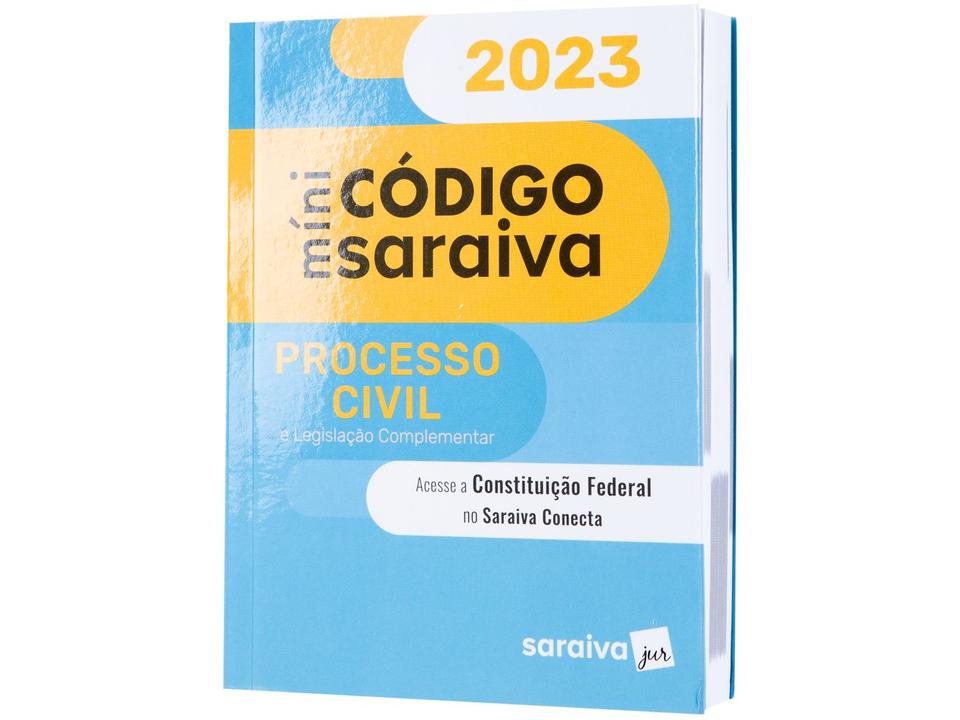 Livro Minicódigo de Processo Civil e Constituição Federal - 1