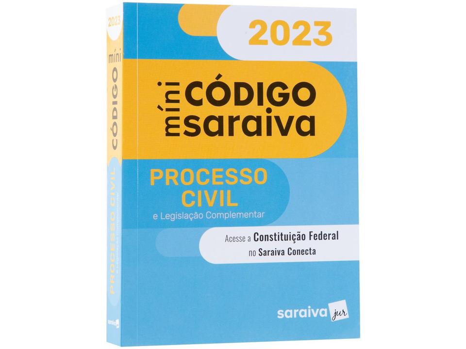 Livro Minicódigo de Processo Civil e Constituição Federal - 2