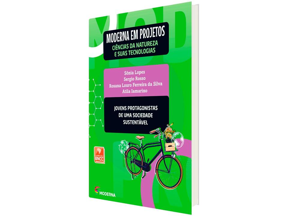 Livro Moderna em Projetos Ciências Naturais - 1