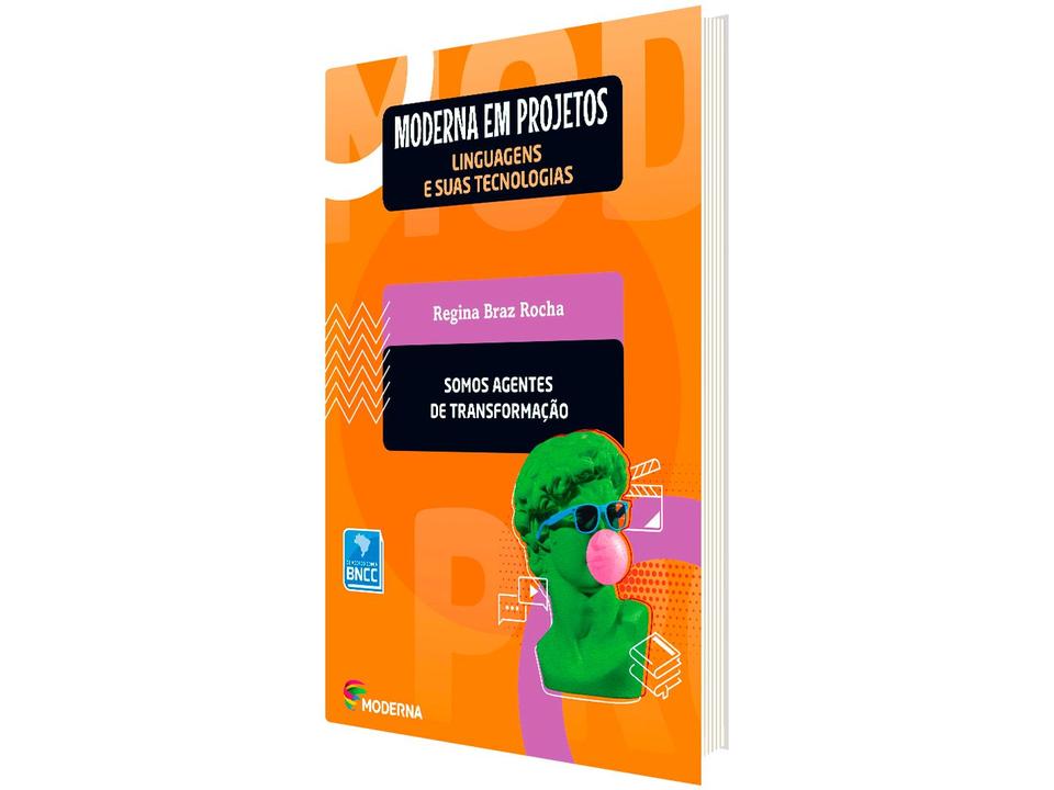 Livro Moderna em Projetos Somos Agentes - 1
