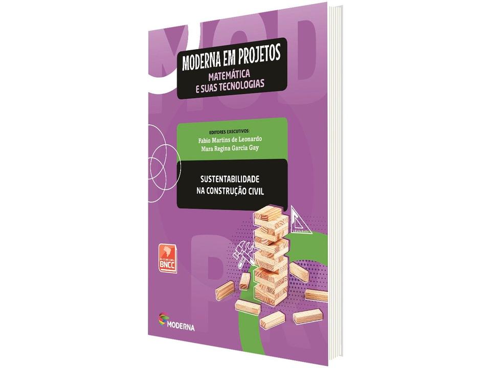 Livro Moderna em Projetos Sustentabilidade - 1