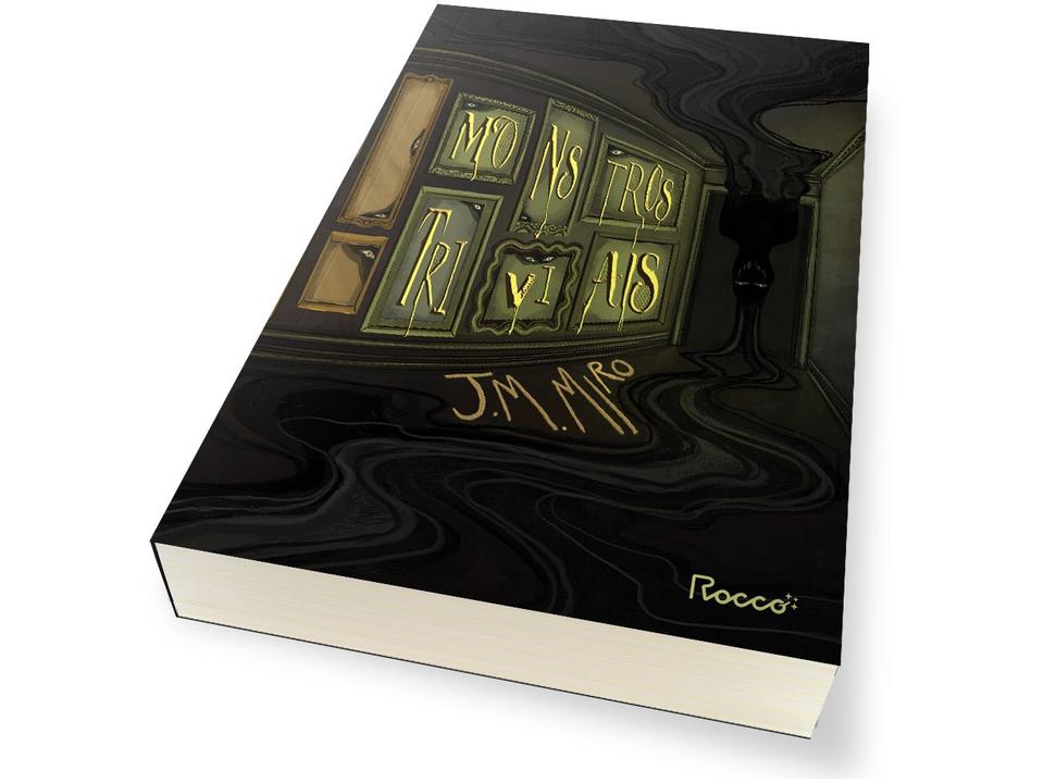 Livro Monstros Triviais  J. M. Miro - 2