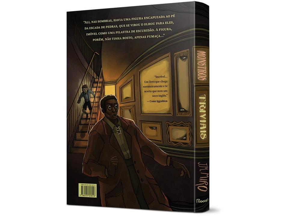 Livro Monstros Triviais  J. M. Miro - 3