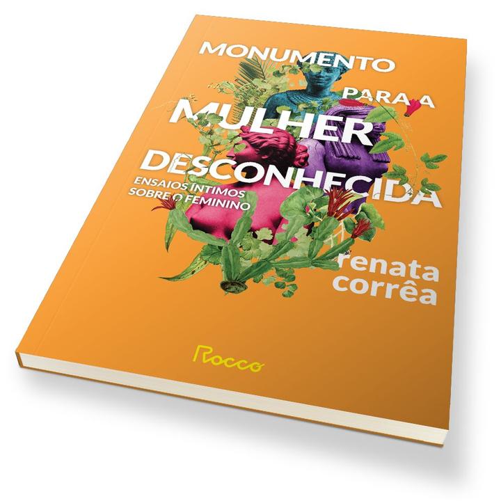 Livro - Monumento para a mulher desconhecida - 3