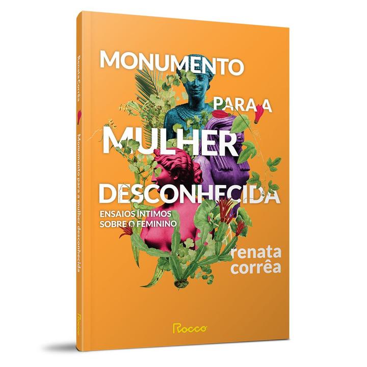 Livro - Monumento para a mulher desconhecida - 2