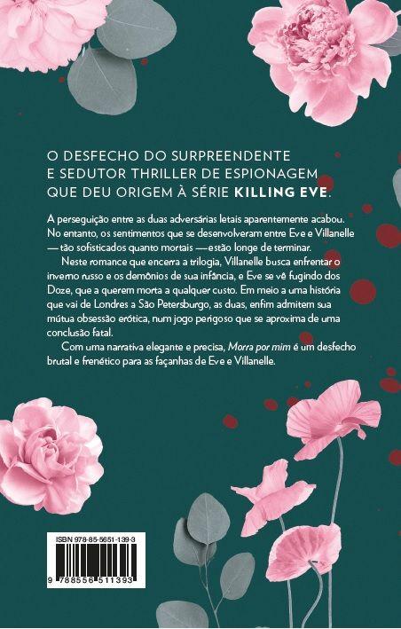 Livro - Morra por mim - 1