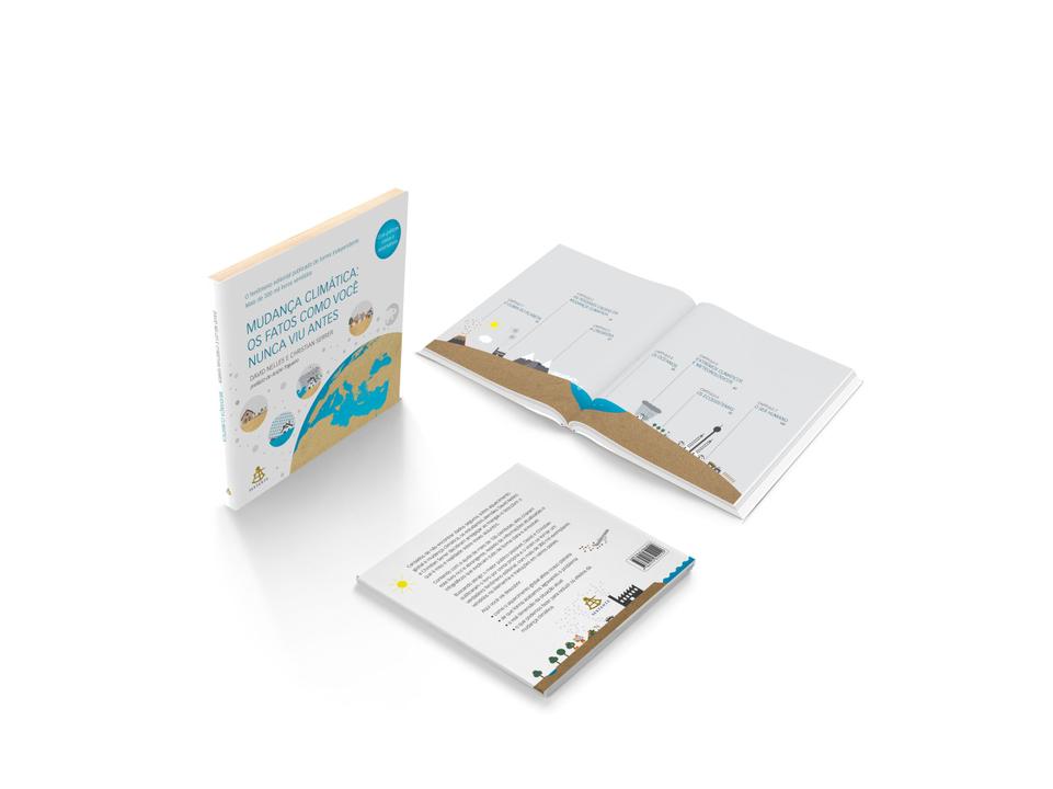 Livro - Mudança climática - Os fatos como você nunca viu antes - 1