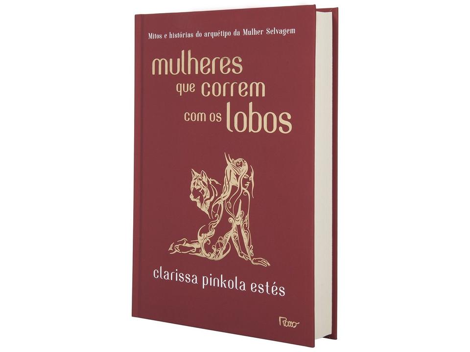 Livro Mulheres que Correm com os Lobos Clarissa Pinkola Estés - 1