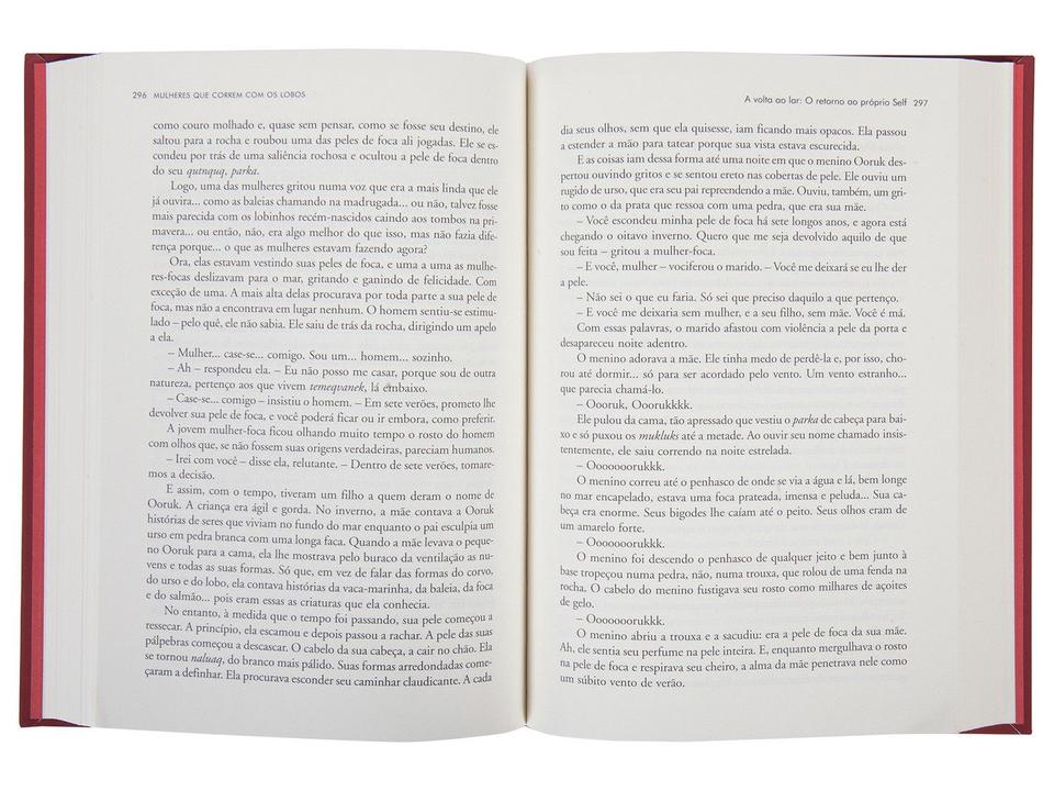 Livro Mulheres que Correm com os Lobos Clarissa Pinkola Estés - 3