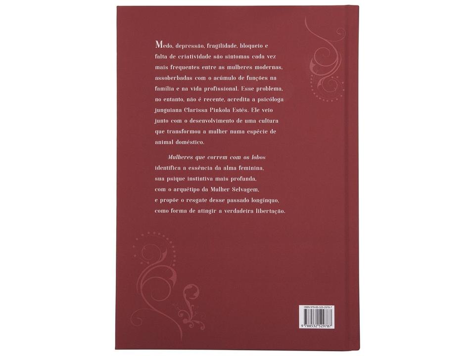 Livro Mulheres que Correm com os Lobos Clarissa Pinkola Estés - 5