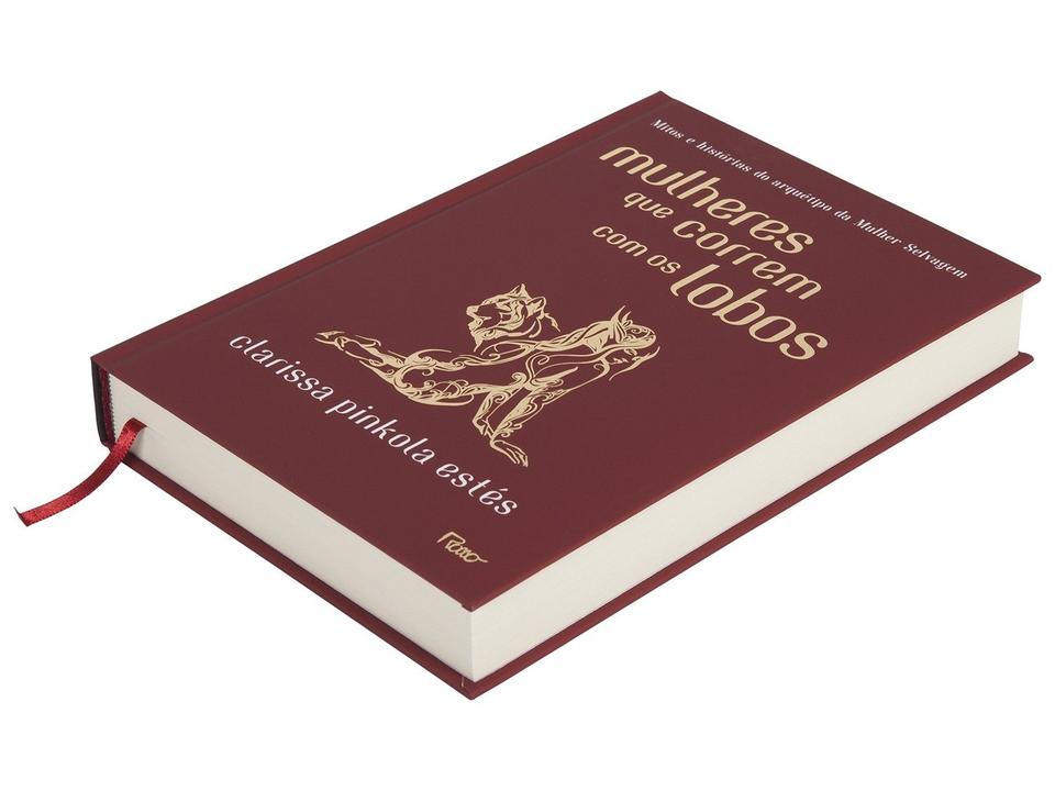 Livro Mulheres que Correm com os Lobos Clarissa Pinkola Estés - 4