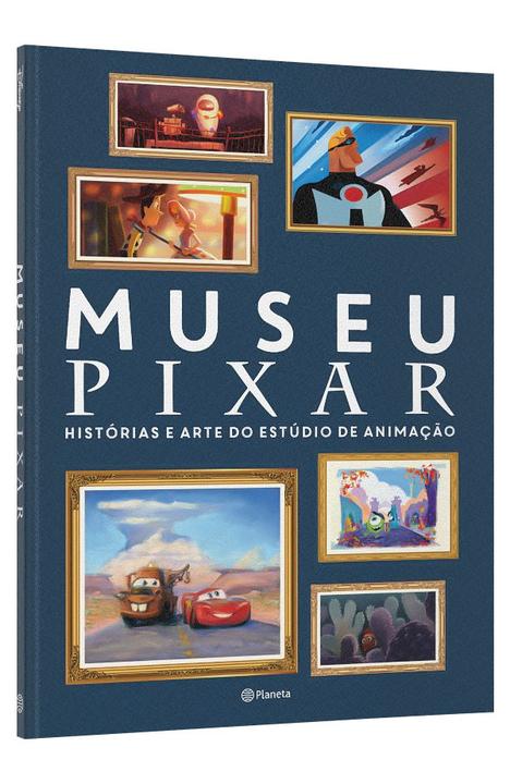 Livro - Museu Pixar - 1