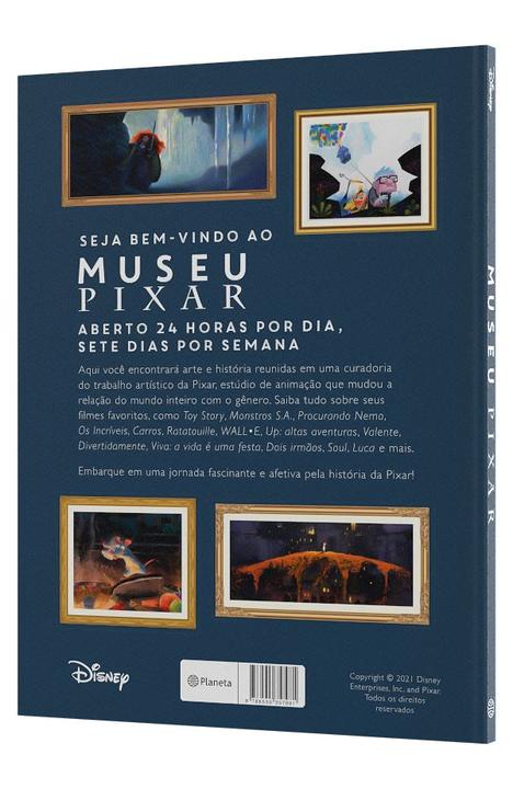 Livro - Museu Pixar - 2
