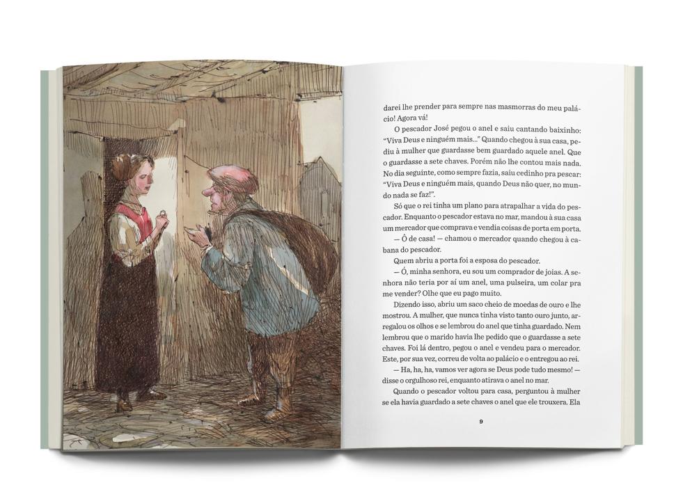 Livro - Nando, vô João e as histórias de pescador - 4