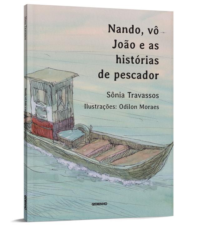 Livro - Nando, vô João e as histórias de pescador - 2