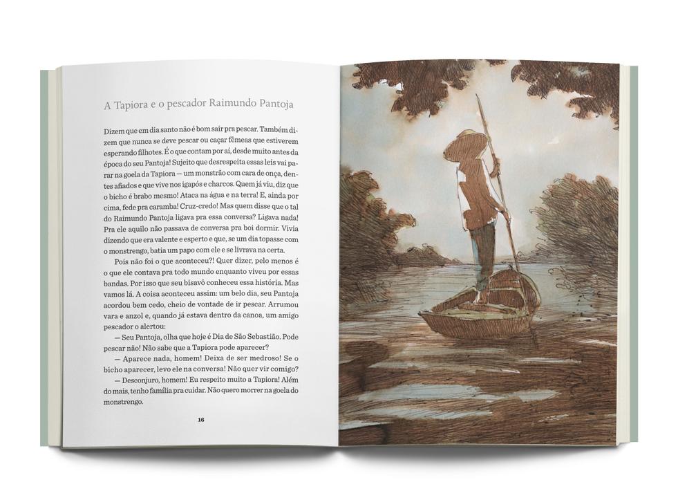 Livro - Nando, vô João e as histórias de pescador - 5