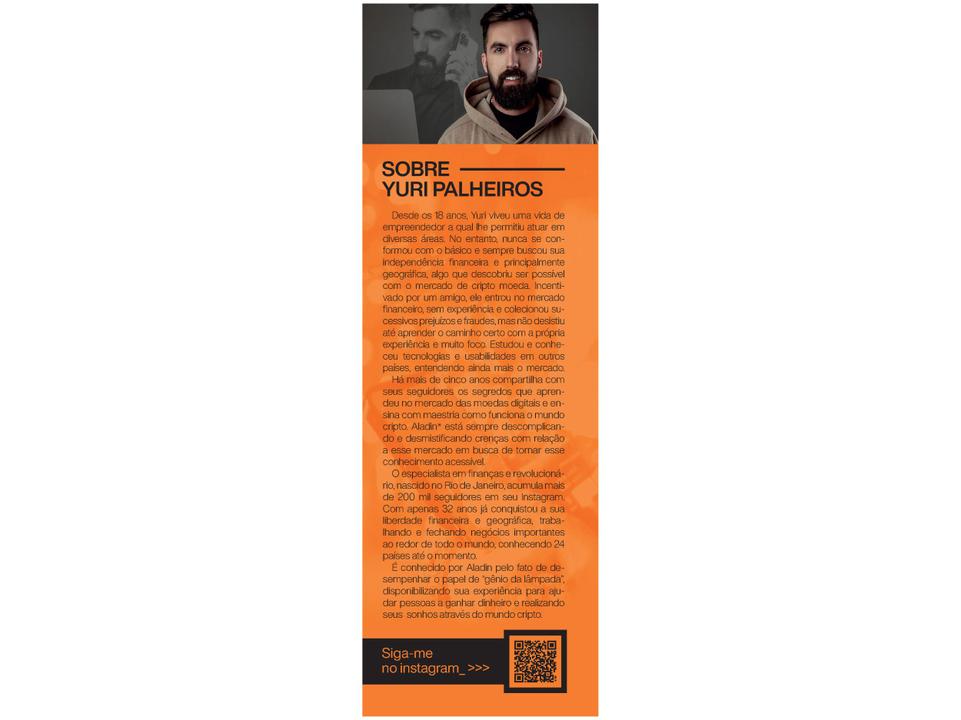 Livro Não Compre Bitcoin - Antes de Ler este Livro Yuri Palheiros - 2