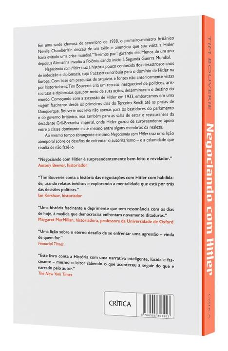 Livro - Negociando com Hitler - 2