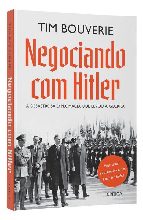 Livro - Negociando com Hitler - 1
