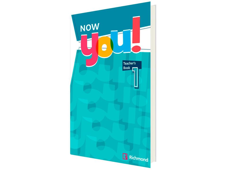 Livro Now You! Teachers Book 1 Inglês 6 Ano - 1