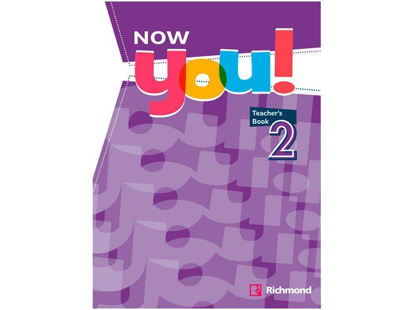 Livro Now You! Teachers Book 2 Inglês 7º Ano - Fundamental 2