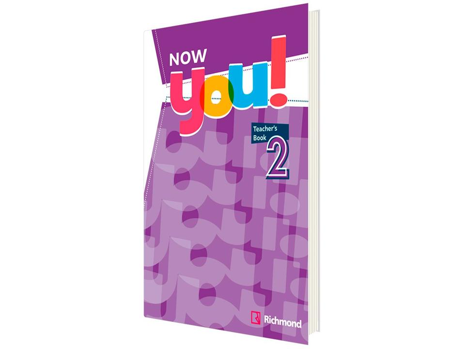 Livro Now You! Teachers Book 2 Inglês 7º Ano - Fundamental 2 - 1
