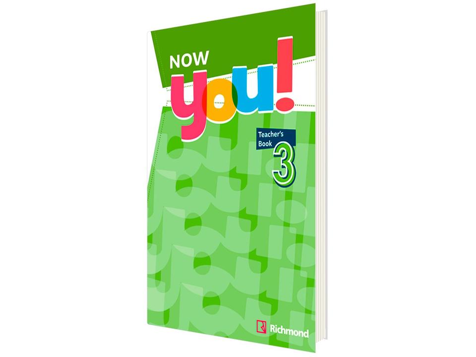 Livro Now You! Teachers Book 3 Inglês 8 Ano - 1