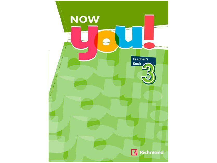 Livro Now You! Teachers Book 3 Inglês 8 Ano - Fundamental 2