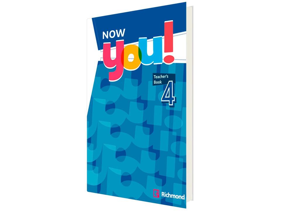 Livro Now You! Teachers Book 4 Inglês 9 Ano - 1