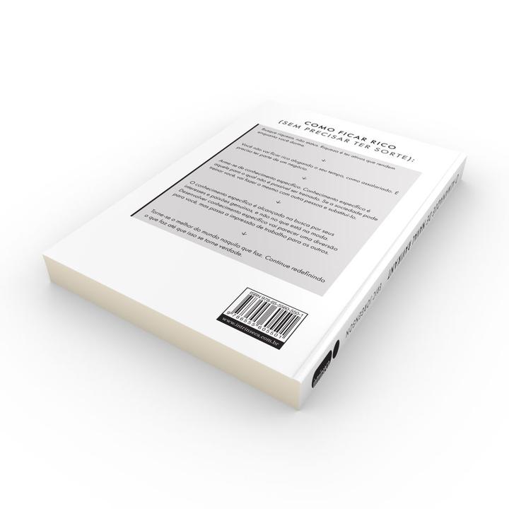 Livro - O almanaque de Naval Ravikant - 2