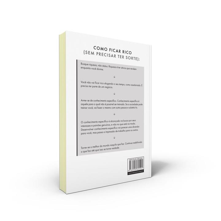 Livro - O almanaque de Naval Ravikant - 1