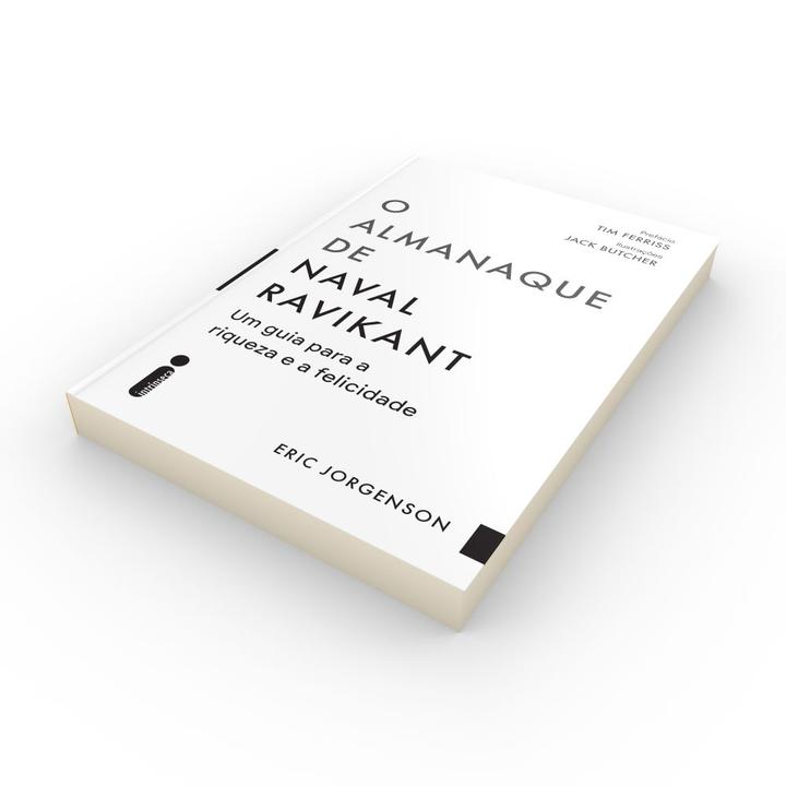 Livro - O almanaque de Naval Ravikant - 3