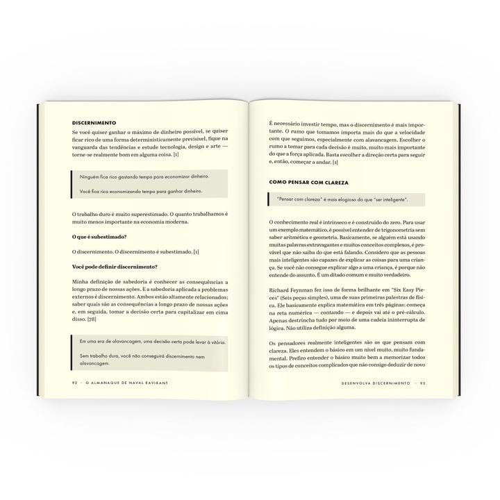 Livro - O almanaque de Naval Ravikant - 6