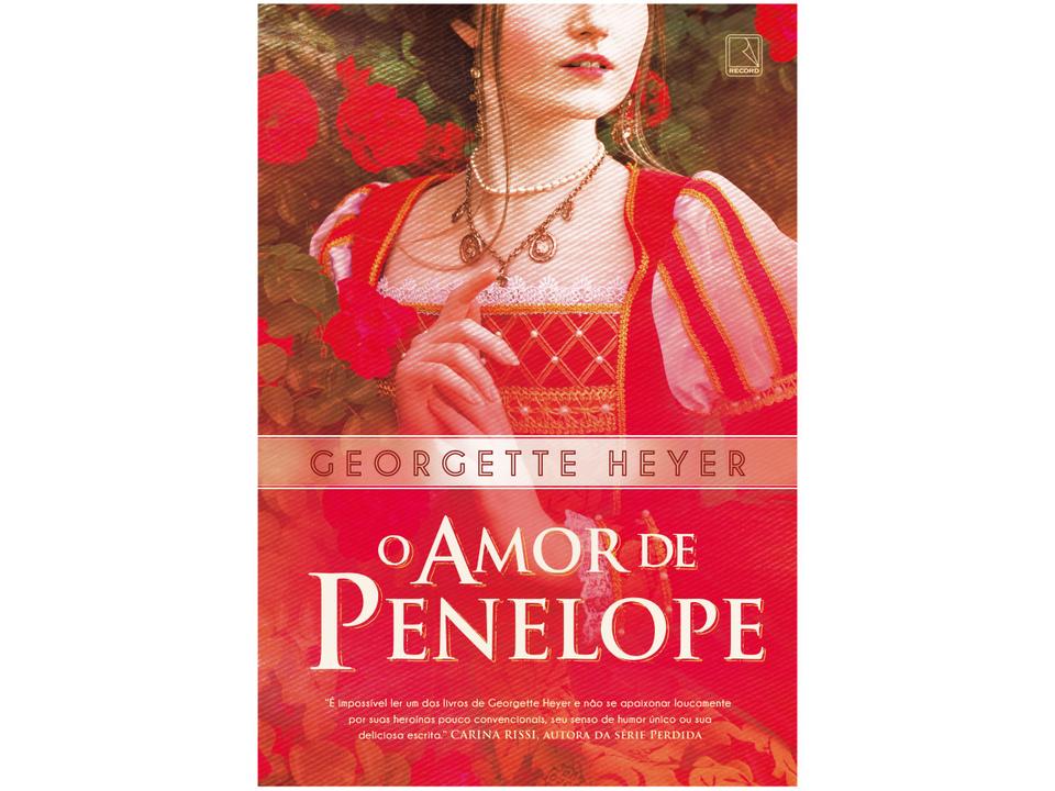 Livro O Amor de Penélope Georgette Heyer - 1