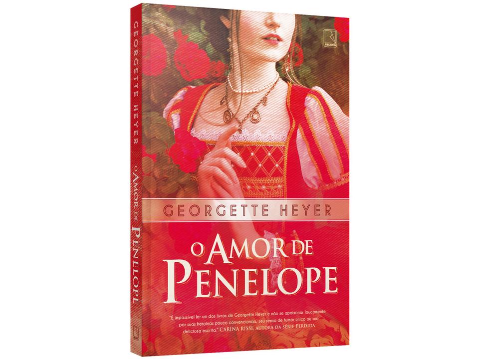 Livro O Amor de Penélope Georgette Heyer