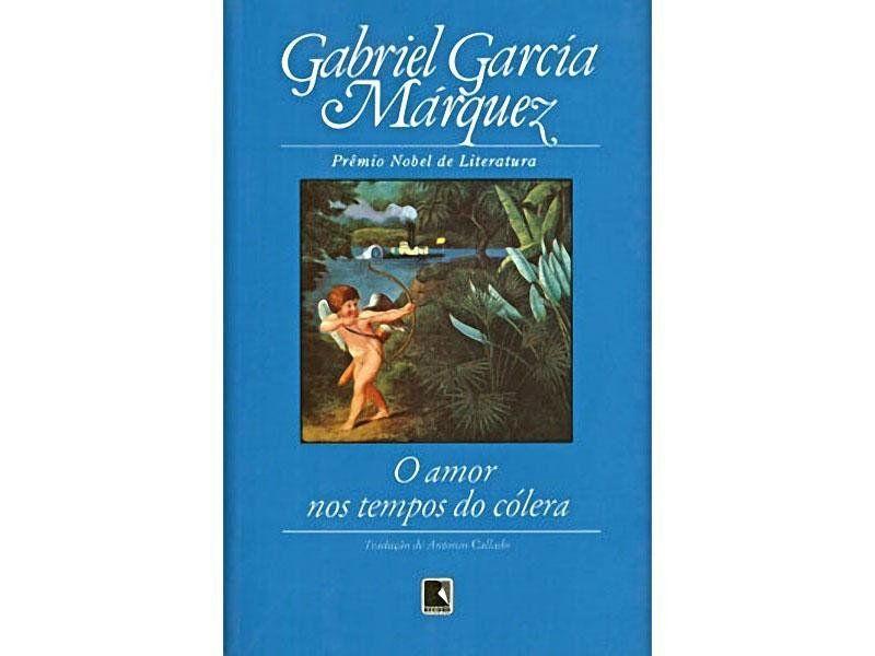 Livro - O amor nos tempos do cólera - 1